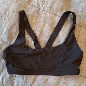 Women's Black Bralette